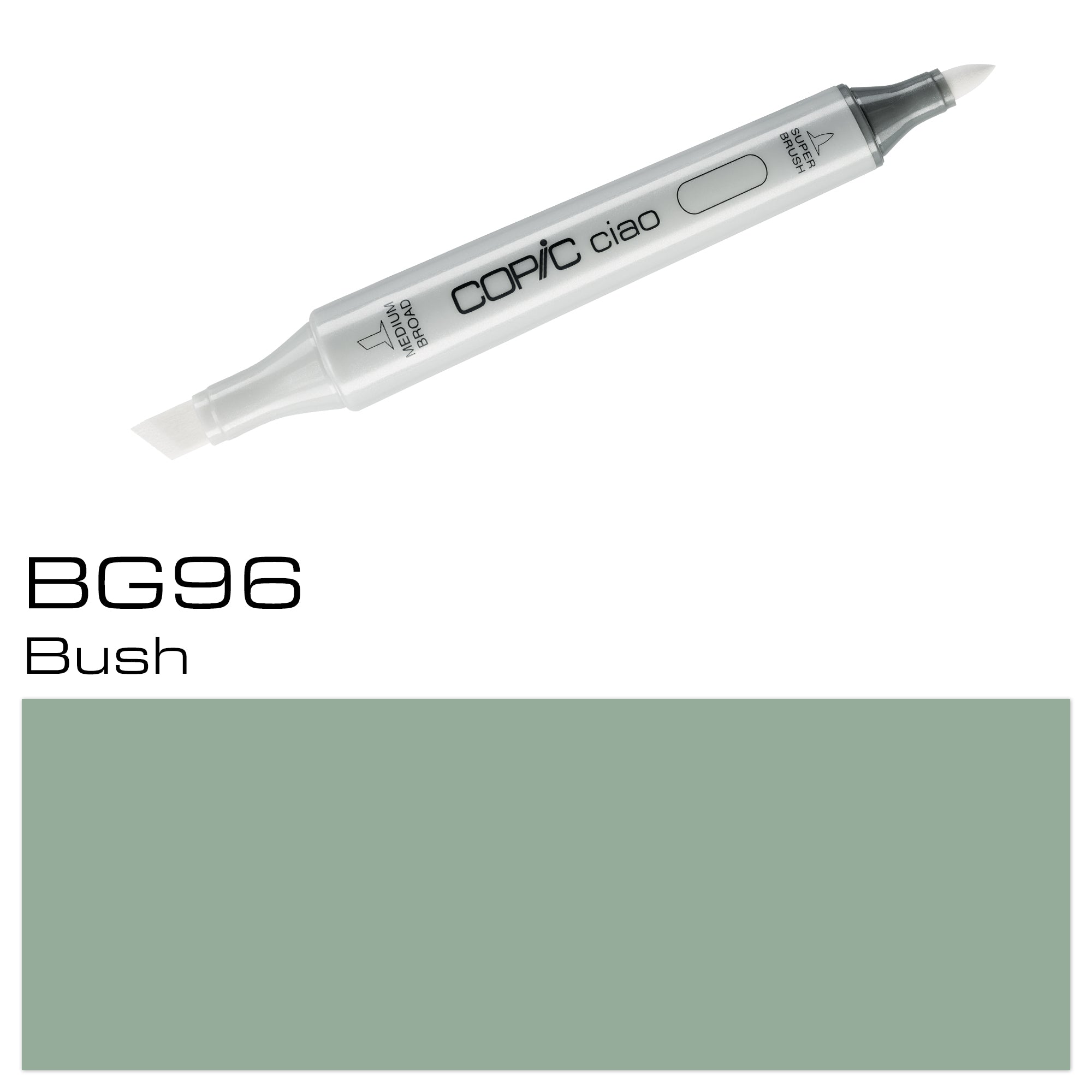 BG 96 BUSH COPIC CIAO MARKER Main image