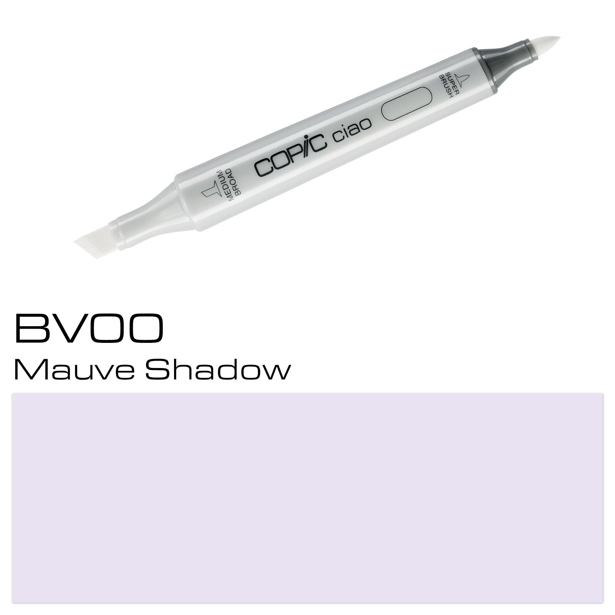 BV 00 MAUVE SHADOW COPIC CIAO MARKER Main image