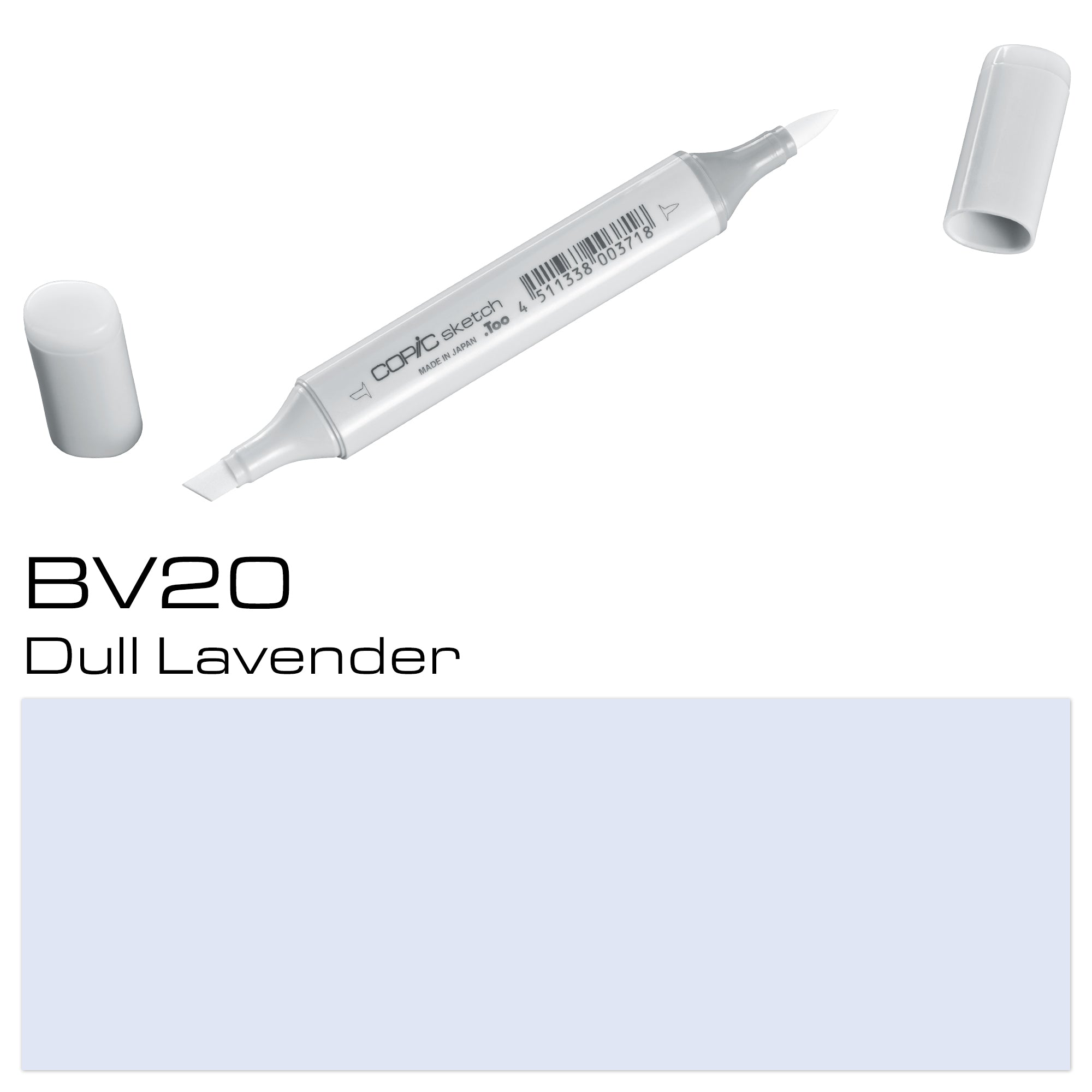 BV20 DULL LAVENDER SKETCH MARKER Main image