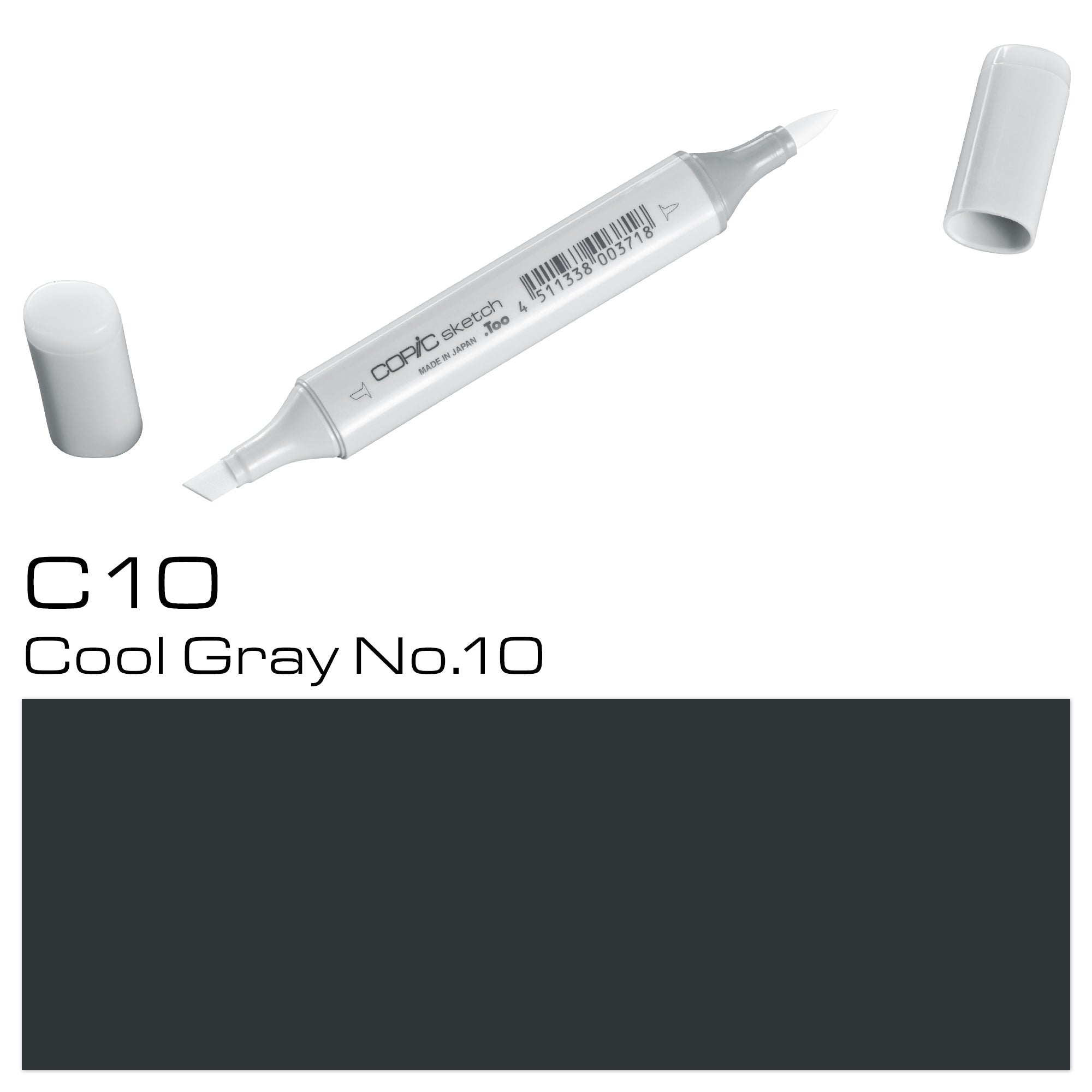 C10 Cool Gray Sketch Marker - Al Masam Stationery LLC Main image