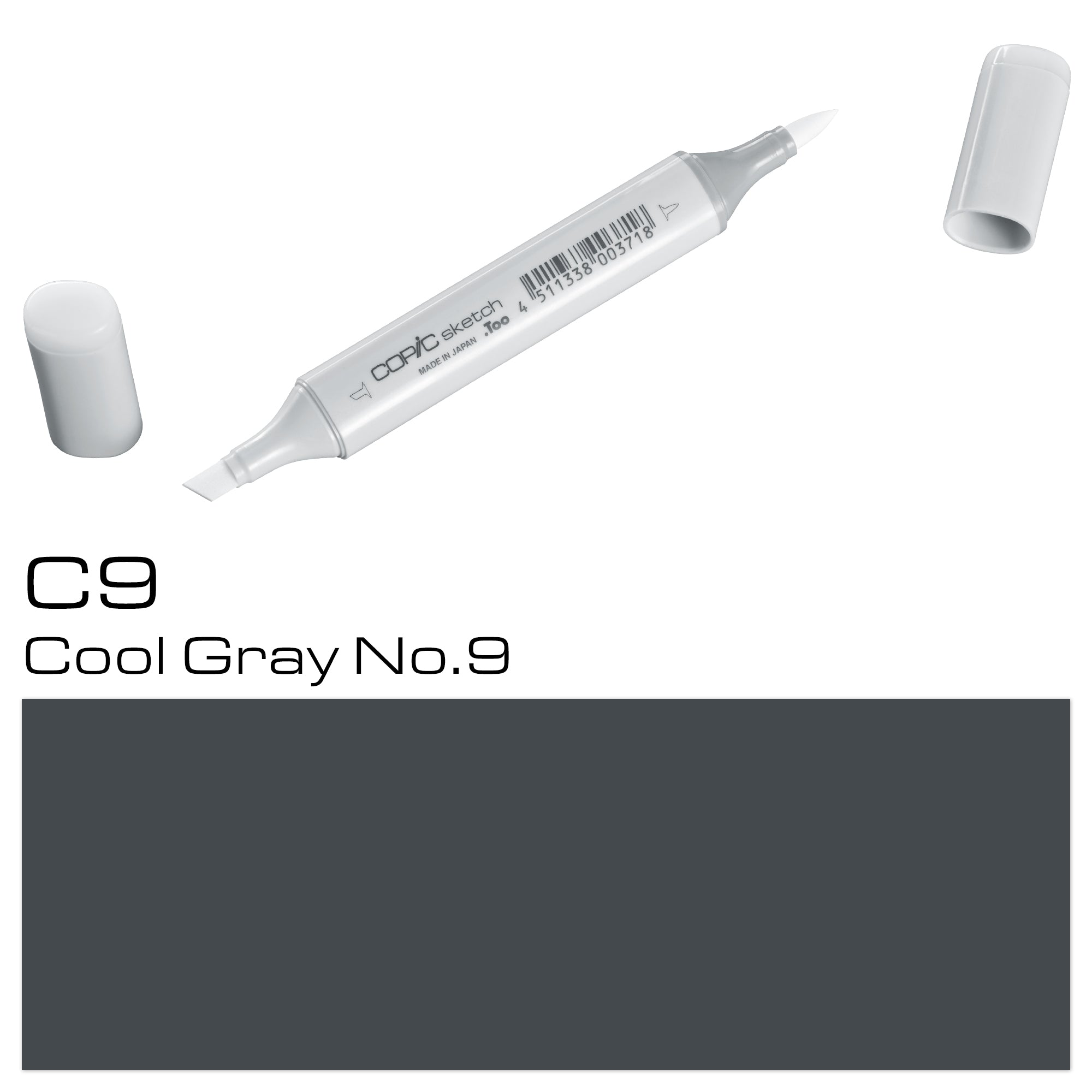 C9  Cool Grey Sketch Marker - Al Masam Stationery LLC Main image
