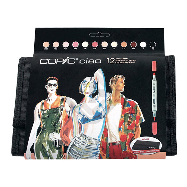 Copic Ciao Hautfarben In Wallet - Al Masam Stationery LLC