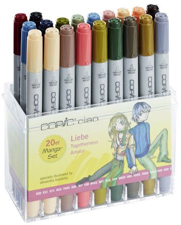 COPIC Ciao Liebe Main image