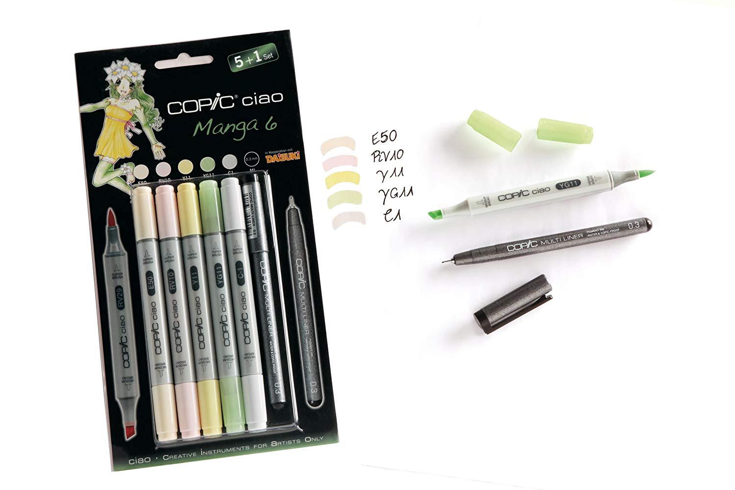 Copic Ciao Manga 6 Secondary image