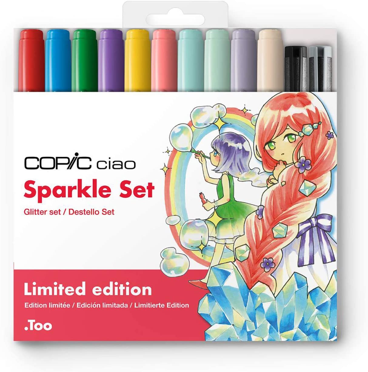 As a product expert, I can confidently assure you that the COPIC CIAO MARKER ASSORTED LOOSE is a must-have for any artist or designer. With its high-quality ink and versatile design, this marker provides precise and vibrant color. Perfect for creating stunning artwork and adding depth and dimension to any project. Main image