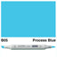 This COPIC CIAO marker in B 05 PR145SS Blue is perfect for creating vibrant and precise illustrations. Utilizing the brand's renowned ink and durable nib, this marker allows for seamless blending and layering. With a wide range of colors available, it's a must-have for any artist or designer.  Replaceable tip for full versatility Ethanol-based ink Permanent, non-toxic and dries acid-free Compatible with Copic Air Brushing System