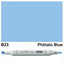 As an expert in the art industry, trust in the high-quality COPIC CIAO MARKER B 23 PHTHALO BLUE. With its vibrant and fade-resistant PHTHALO BLUE ink, this marker offers precision and control for your artwork. Increase your productivity and enhance your designs with this reliable tool.
