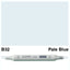 Introducing the COPIC CIAO MARKER B 32 PALE BLUE, the perfect tool for creating vibrant and precise designs. With its rich and fade-resistant color, this marker allows for smooth and effortless strokes, making it a must-have for any artist or designer. Take your work to the next level with the COPIC CIAO MARKER B 32 PALE BLUE.