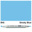 Expertly craft beautiful and precise illustrations with the COPIC CIAO MARKER B 45 SMOKY BLUE. This high-quality marker offers a rich, smoky blue hue that is perfect for adding depth and dimension to your artwork. Its double-ended design provides versatile use, while its durable construction ensures long-lasting performance. Create stunning artwork with ease using this top-of-the-line marker.
