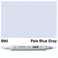 This COPIC CIAO MARKER B 60 is a high-quality, professional-grade marker that offers a Pale Blue Gray shade. Its advanced ink formula provides smooth and vibrant lines, making it a perfect choice for artists, designers, and illustrators. With its wide range of shades, this marker allows for precise shading and blending.