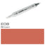 Expertly craft beautiful illustrations and designs with the COPIC CIAO MARKER E 08 BROWN. With its bold and vibrant color, this marker is perfect for adding depth and dimension to your artwork. Its alcohol-based ink provides smooth and consistent coverage, making it a must-have for any artist's arsenal.