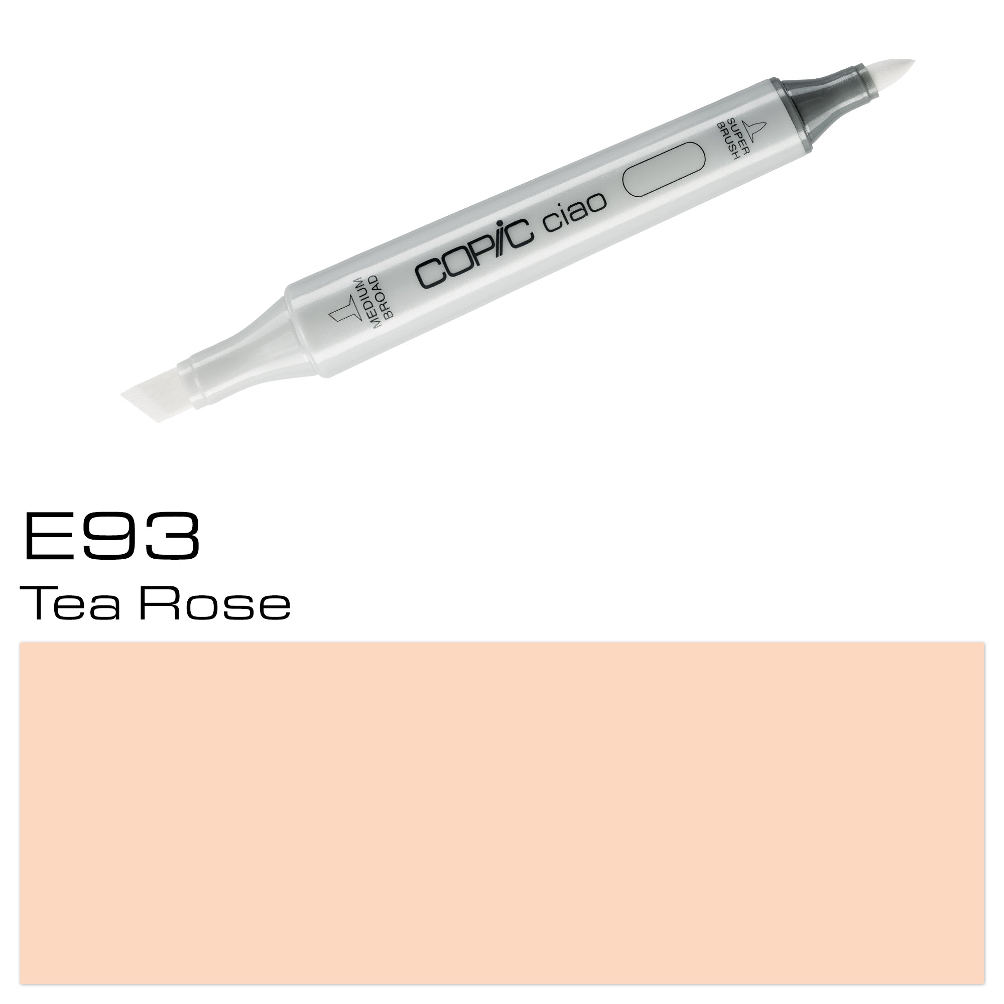 Copic Ciao Marker E 93 Tea Rose - Al Masam Stationery LLC Main image