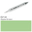 Experience professional-quality coloring with the COPIC CIAO MARKER G 14 APPLE GREEN. This alcohol-based marker boasts a vibrant apple green color with smooth, blendable ink. Perfect for artists and designers, this marker offers 180 colors to choose from for endless creative possibilities.