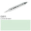 As an industry expert, trust the COPIC CIAO MARKER G 21 LIME GREEN for professional and precise coloring. With its vibrant lime green shade, this marker is perfect for achieving eye-catching designs. Made with high-quality ink and a durable tip, it's a reliable tool for creating beautiful artwork.