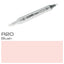 The COPIC CIAO MARKER R 20 BLUSH is a high-quality, professional marker designed for creating vibrant, long-lasting color. With its rich, blendable ink and a precise tip, this marker allows for easy use and smooth application. Its exceptional durability makes it a valuable tool for artists, designers, and hobbyists alike.