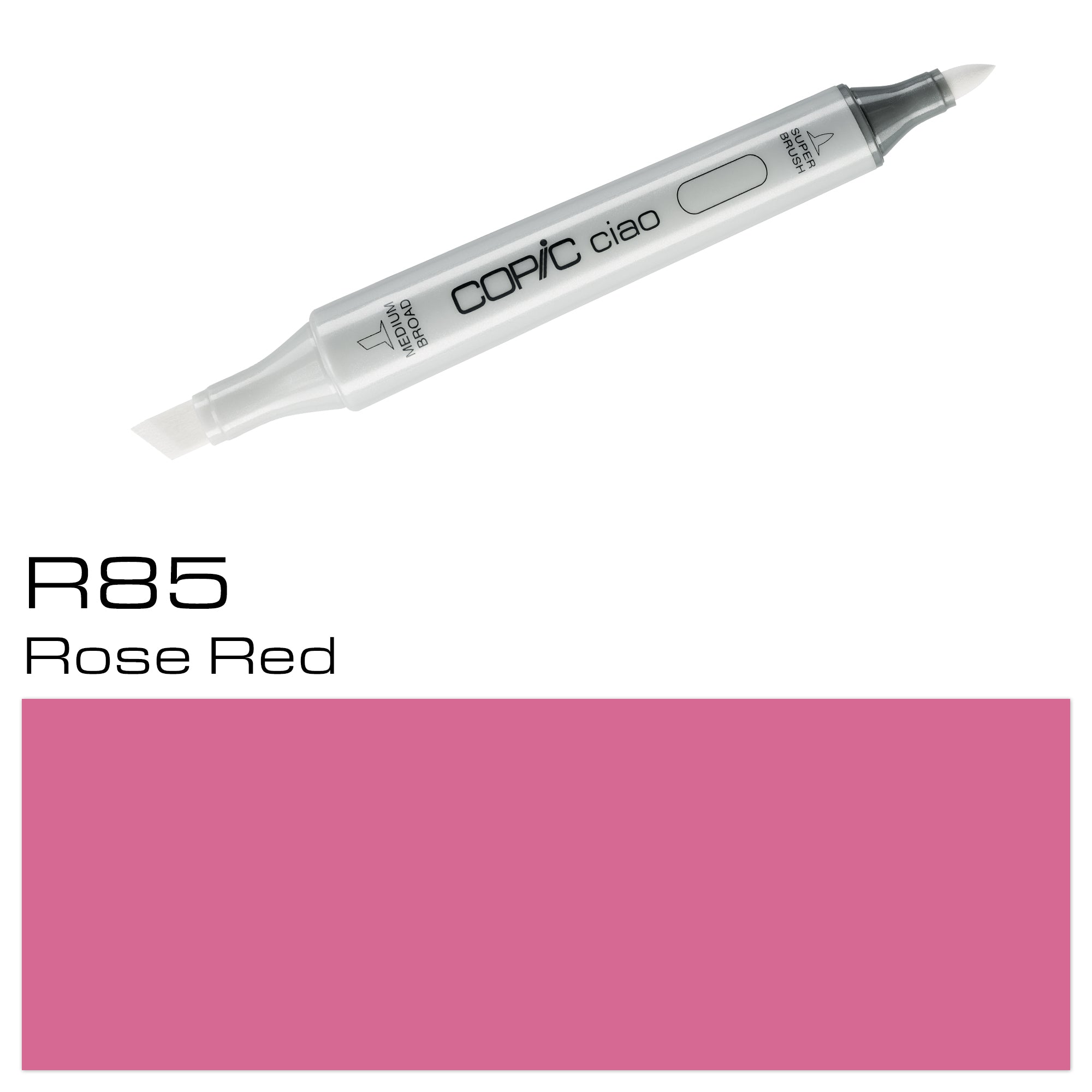 COPIC CIAO MARKER R 85 ROSE RED Main image