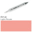 This COPIC CIAO MARKER R14 LIGHT ROUSE is a must-have for artists and designers. With its unique light rouse color, it adds a soft touch to any project. Its alcohol-based ink dries quickly and is blendable, making it perfect for creating smooth, vibrant illustrations. Bring your creations to life with this high-quality marker.