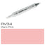 Expertly blend and layer with the COPIC CIAO MARKER RV 34 DARK PINK. This high-quality marker boasts a rich, dark pink color that provides exceptional coverage and precision. The perfect addition to any artist's collection, this marker allows for detailed and vibrant creations.