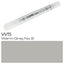 The COPIC CIAO MARKER W 5 WARM GREY is a versatile and high-quality art marker. Featuring precision and vibrant colors, this marker allows for effortless blending and shading. With its refillable design and replaceable nibs, it is a cost-effective and long-lasting option for any artist or enthusiast.