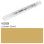 Introducing the COPIC CIAO MARKER Y 28 LIONET GOLD - a must-have for any artist or designer. With its vibrant, long-lasting ink, this marker is perfect for creating stunning pieces that stand the test of time. Add a touch of richness and depth to your work with its radiant lionet gold color. Experience the precision and quality that only COPIC can provide.