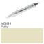 The COPIC CIAO MARKER YG 91 PUTTY is perfect for artists and designers looking for a versatile marker with rich and vibrant colors. With its YG 91 Putty color, this marker is excellent for adding depth and dimension to your artwork. Its alcohol-based ink is also blendable, allowing for smooth transitions and shading.