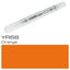 Expertly blend vibrant orange shades with the COPIC CIAO MARKER YR 68. Its high-quality, alcohol-based ink provides smooth, streak-free coverage for illustrations and designs. Achieve precise color matching with its numbered color system. Ideal for professional artists and beginners.