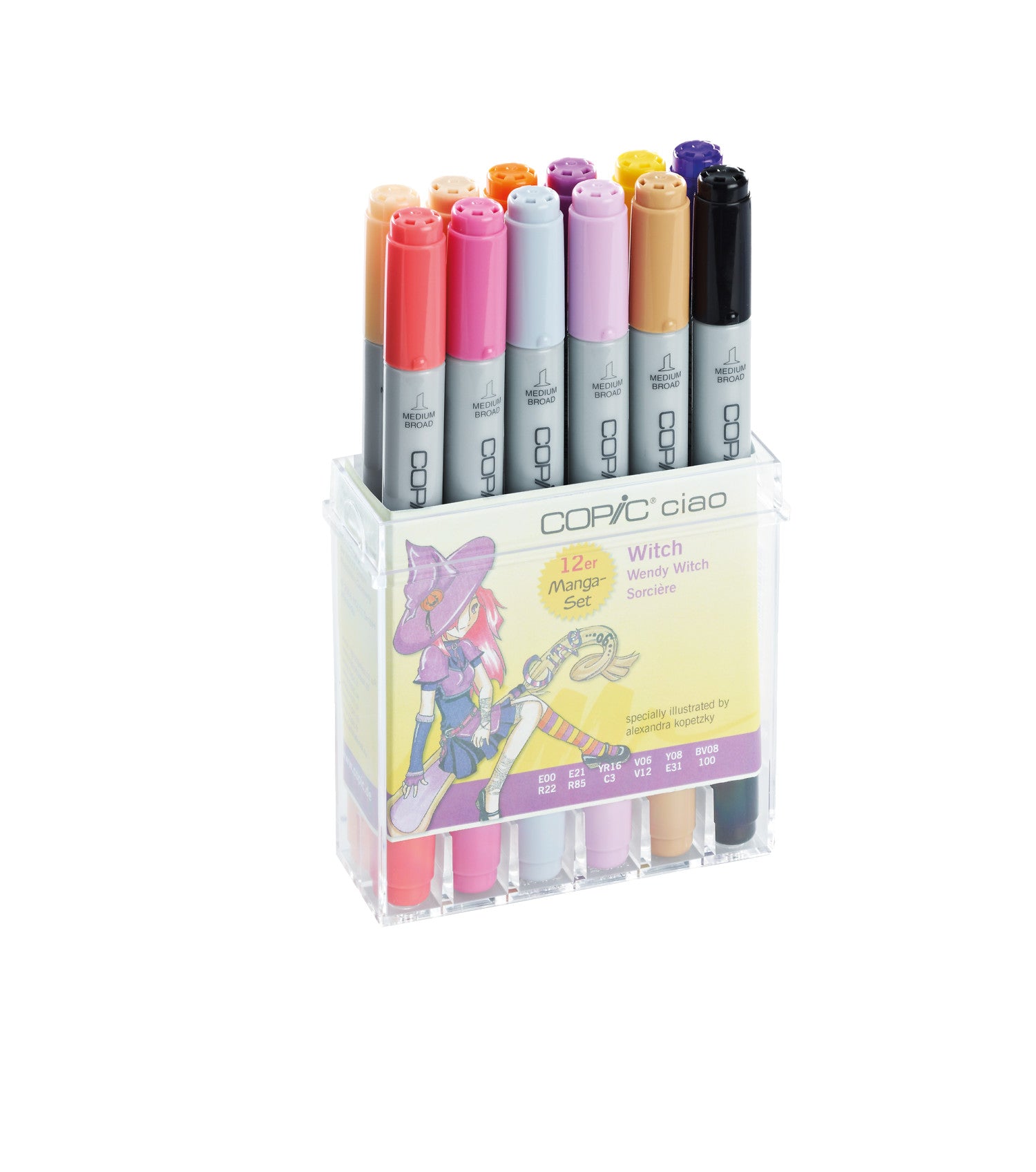 COPIC ciao Set Main image