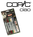 COPIC ciao Set 5+1 Vampire Knight