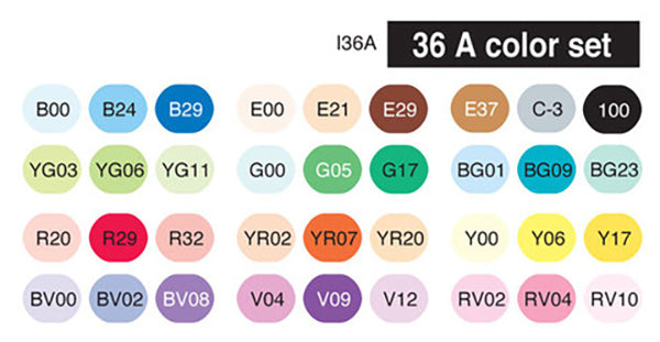 Copic Ciao Set A Colors Secondary image