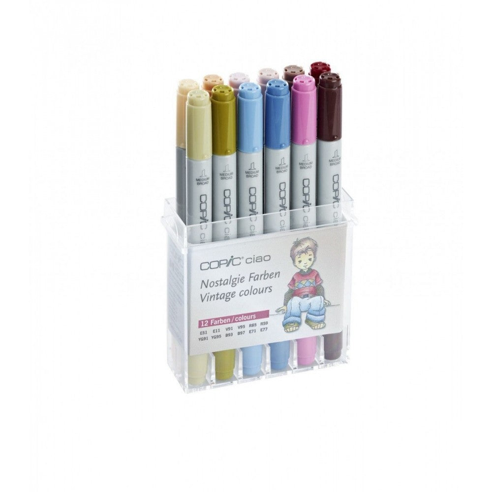Copic Ciao Vintage Color Set Main image