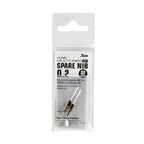 The Copic Multiliner - Nib Size: 0.2 is a high-quality, precision drawing pen designed for professional artists and designers. Featuring a 0.2mm nib size, this pen allows for incredibly fine lines and precise details. Its durable construction and archival quality ink make it a reliable tool for all of your drawing needs.