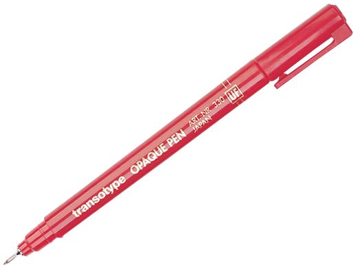 Transotype Opaque Pen, Ultra Fine, 0.1Mm - Al Masam Stationery LLC Main image