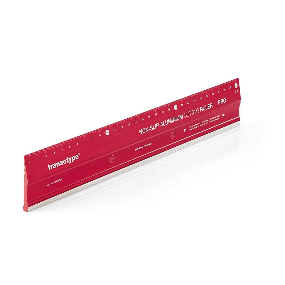 Transotype Aluminum Cutting Ruller Pro - Length 60Cm Secondary image