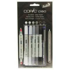 Copic Ciao Set Grey Tones - Al Masam Stationery LLC