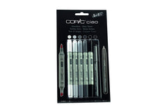 Copic Ciao Set Grey Tones - Al Masam Stationery LLC