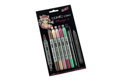 Copic Ciao Set 5+1 Manga 3 - Al Masam Stationery LLC