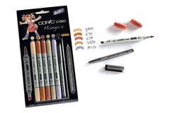 Copic Ciao Set 5+1 Manga 4 - Al Masam Stationery LLC