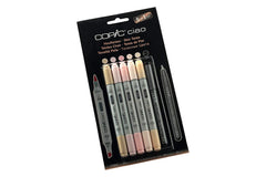 Copic Ciao Set Skin Tones - Al Masam Stationery LLC