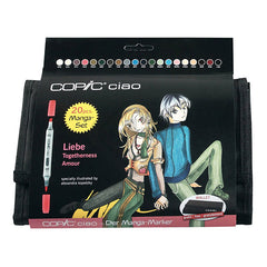 COPIC ciao Set of 20pc - Friend  in Wallet