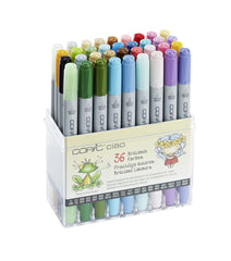 Upgrade your art collection with the COPIC ciao Set Brillante Farben. These high-quality markers produce stunningly bright colors with professional precision. With a wide range of colors to choose from, you can add depth and vibrancy to your artwork. Take your creations to the next level with COPIC.