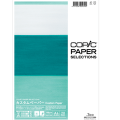 Copic Custom Paper A4 150G 20Bl - Al Masam Stationery LLC