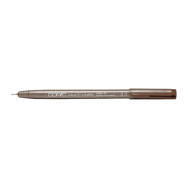 Copic Multiliner brown 0,3mm