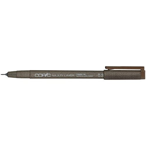 Copic Multiliner brown 0,3mm