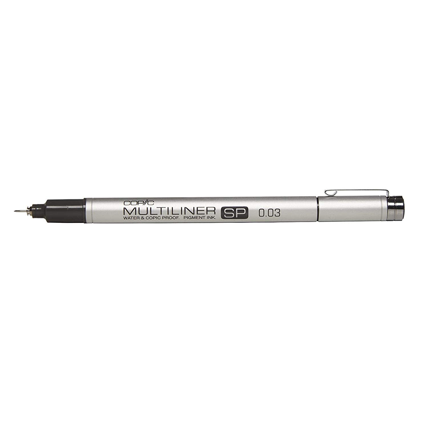 Copic Multiliner Pen Size :- 0.03 ( Black)
