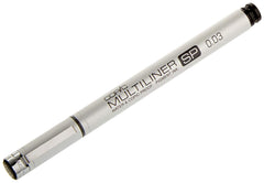 Copic Multiliner Pen Size :- 0.03 ( Black)