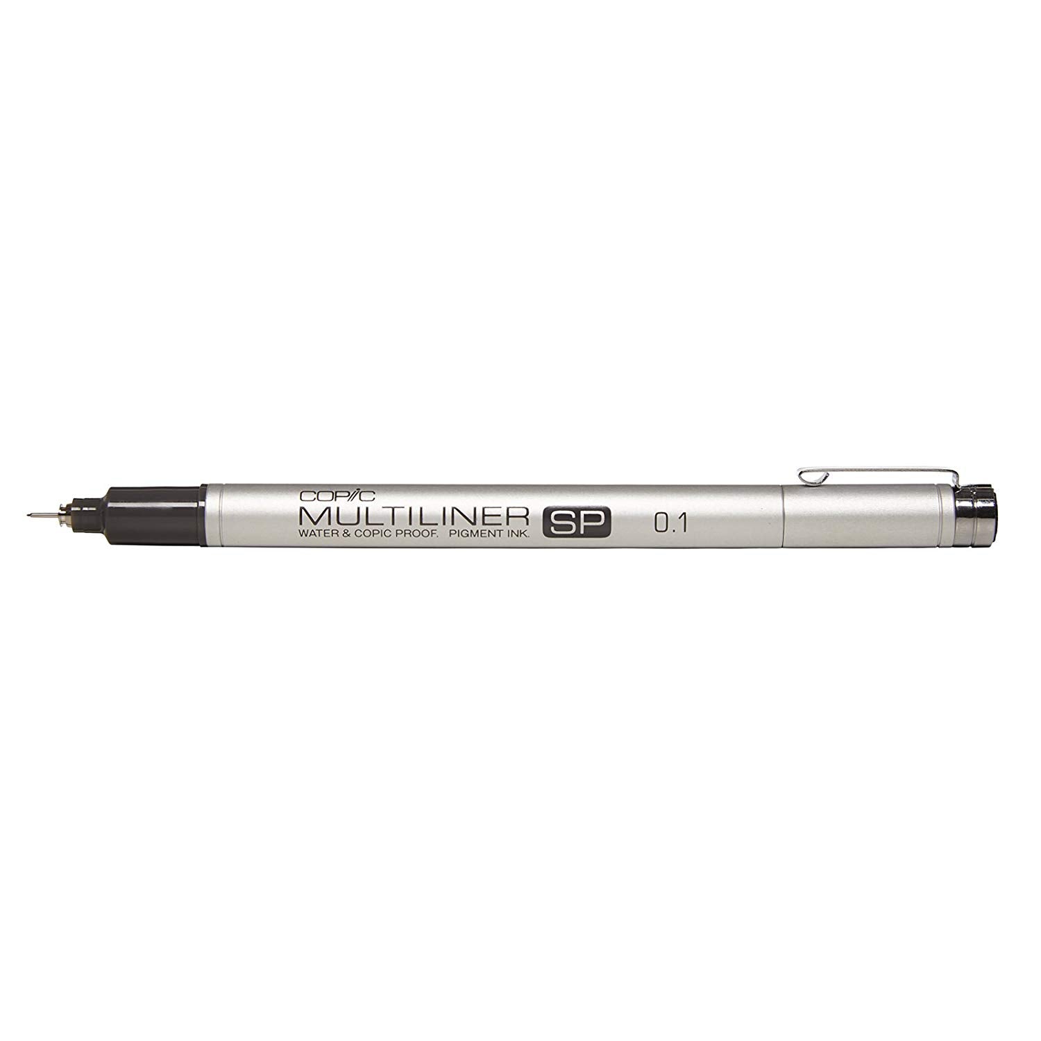 Copic Multiliner  Pen  Size :- 0.1  ( Black)
