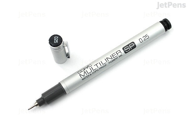 Copic Multiliner Pen  Size :- 0.25  ( Black) - Al Masam Stationery LLC