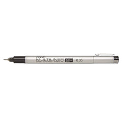 Copic Multiliner  Pen  Size :- 0.35  ( Black)