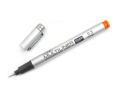Copic Multiliner SP color orange Brush