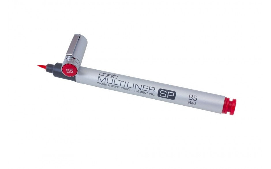 Copic Multiliner Sp Color Red Brush - Al Masam Stationery LLC